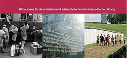 Cover der Publikation "Praktische Geschichtsvermittlung in der Migrationsgesellschaft, Bundeszentrale für politische Bildung