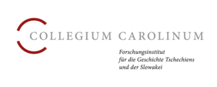 Logo: Collegium Carolinum – Forschungsinstitut für die Geschichte Tschechiens und der Slowakei, München 