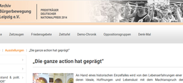 Screenshot von archiv-buergerbewegung.de