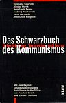 Buchcover Stéphane Courtois (Hrsg.): Das Schwarzbuch des Kommunismus, Bd. 1 Unterdrückung, Verbrechen und Terror, München/Zürich: Pieper Verlag 1998.