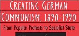 Weitz, German Communism, 
