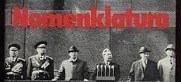 Buchcover Michael S. Voslensky: Nomenklatura. Die herrschende Klasse der Sowjetunion