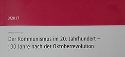Cover der 3/2017-Ausgabe von "Außerschulische Bildung"