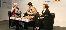Podiumsdiskussion: Frauen im Gulag © Bundesstiftung zur Aufarbeitung der SED-Diktatur