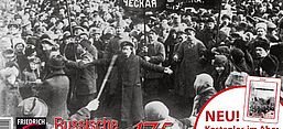 Cover der Geschichte lernen Ausgabe "Russische Revolution"