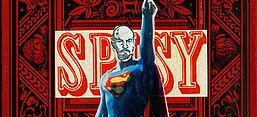 Lenin Superman, Collage von Karel Trinkewitz, ohne Titel, o.D., Forschungsstelle Osteuropa an der Universität Bremen, FSO 2-060 