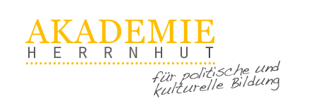 Logo der Akademie Herrnhut für politische und kulturelle Bildung