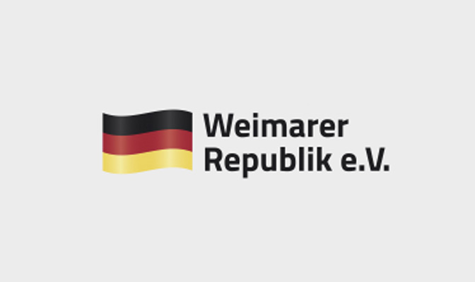 Logo Weimarer Republik e.V. 