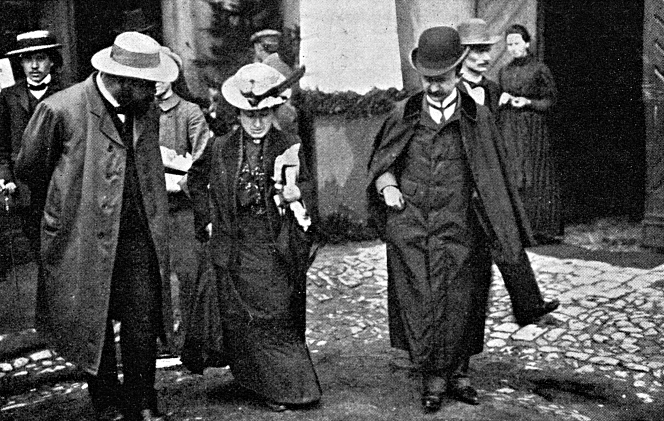 Zeitgenössische Darstellung von Rosa Luxemburg, picture-alliance / dpa