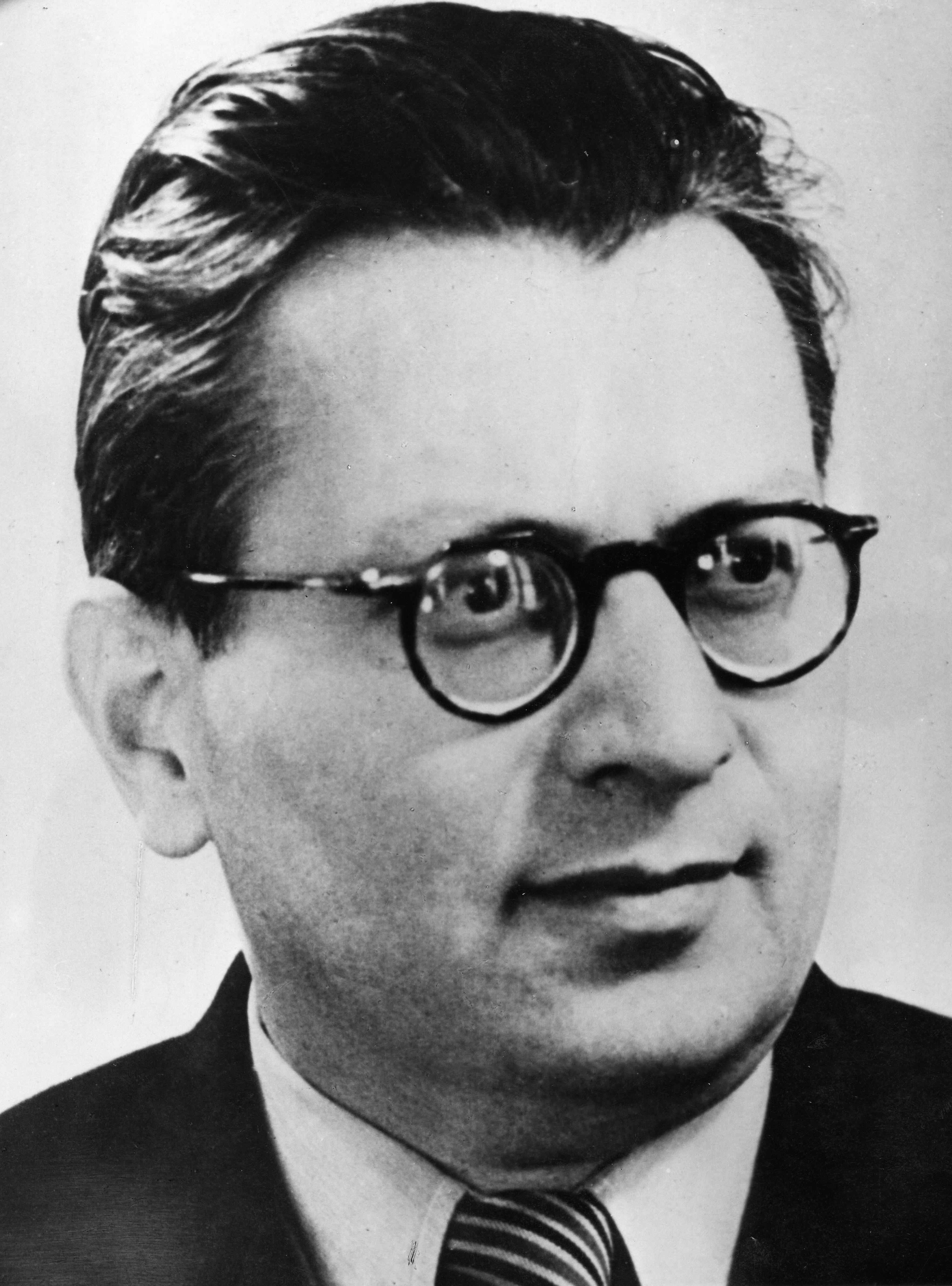 Traitscho Kostow, Ende der 40er Jahre, undat., ap/dpa/picture alliance/Süddeutsche Zeitung Photo