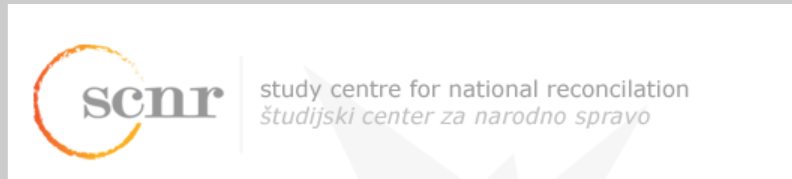 Logo des Study Centre for National Reconciliation, Slowenien