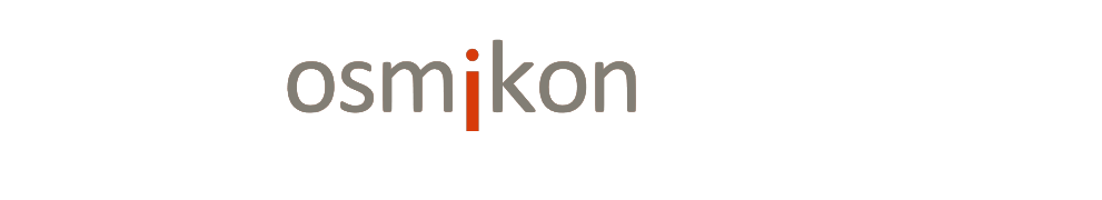 Logo von "osmikon"