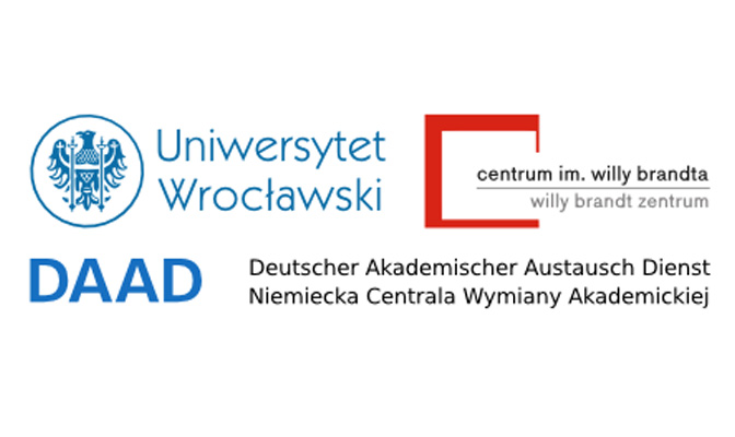 Logo Willy Brandt Zentrum für Deutschland und Europastudien der Universität Wrocław
