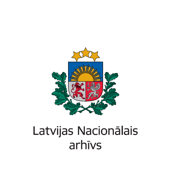Logo der National Archives of Latvia