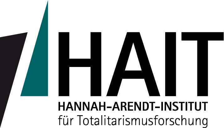 Das Logo des Hannah-Arendt-Institut für Totalitarismusforschung  e.V. an der TU Dresden, Quelle Wikimedia Commons