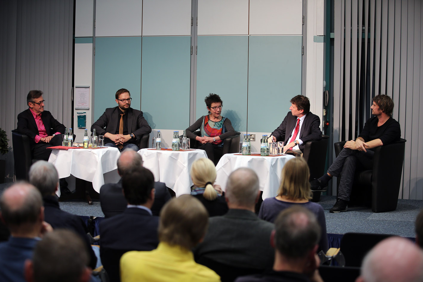 Podiumsdiskussion: Kommunismus in Westdeutschland © Bundesstiftung zur Aufarbeitung der SED-Diktatur