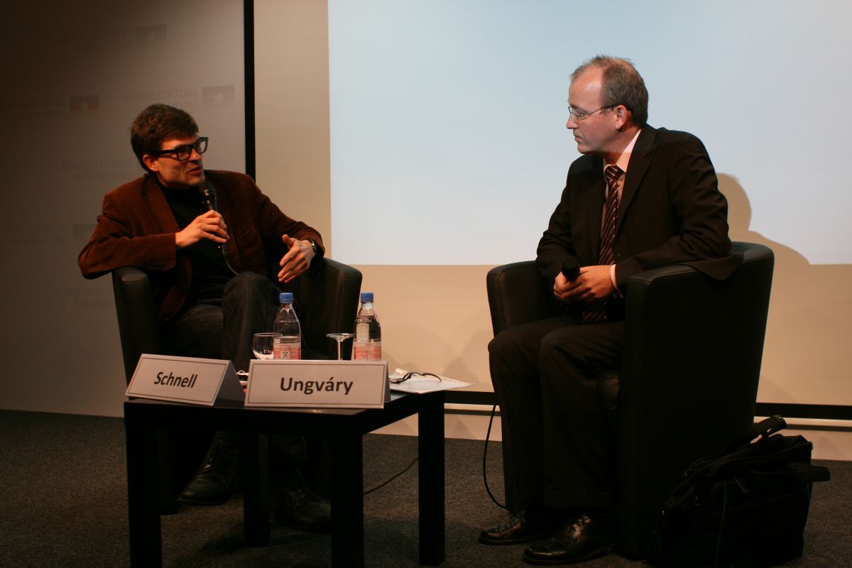 Krisztian Ungváry im Gespräch © Bundesstiftung Aufarbeitung