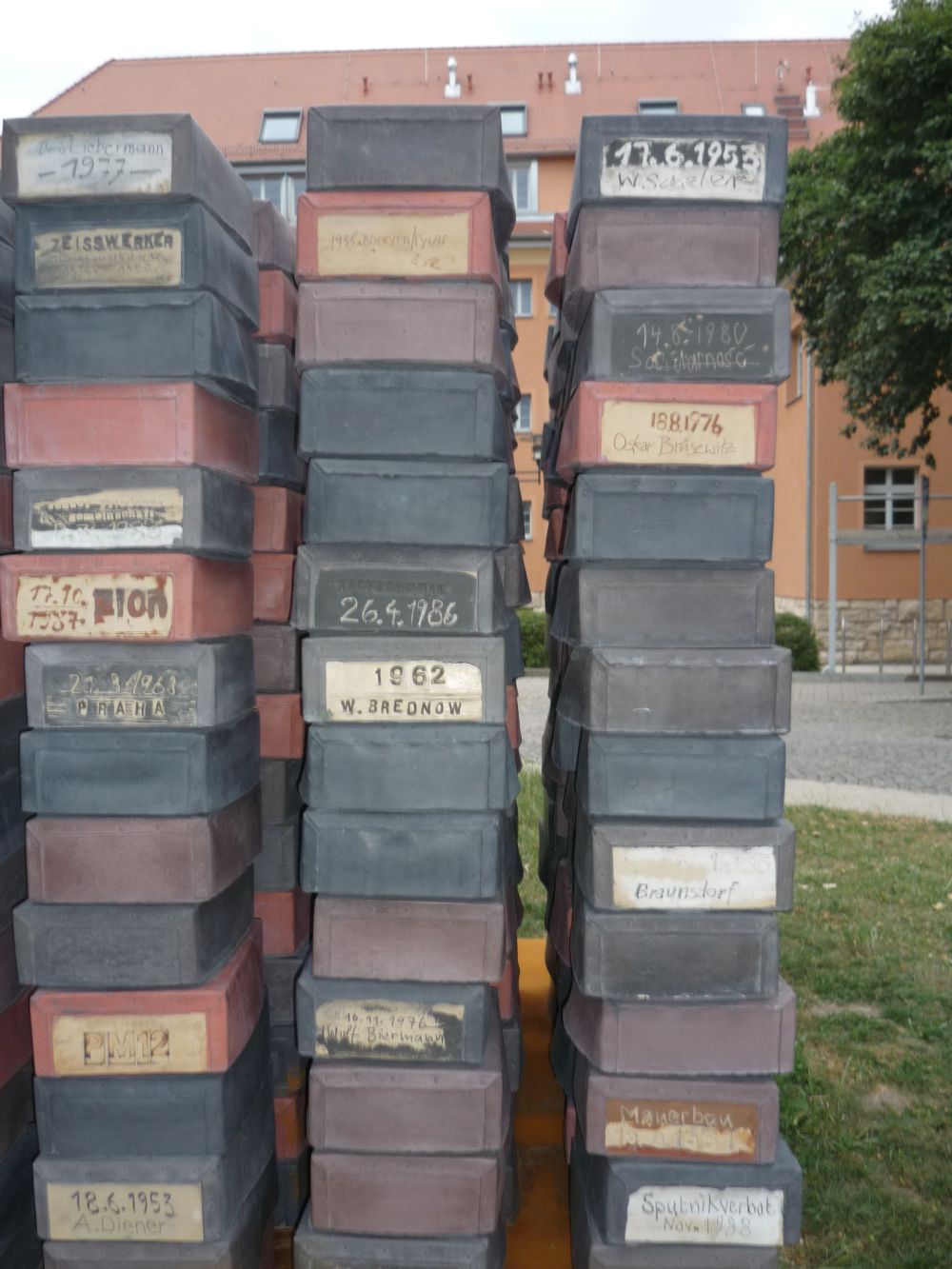 Das Denkmal für die Verfolgten 1945-1989 in Jena, Foto: Bundesstiftung Aufarbeitung