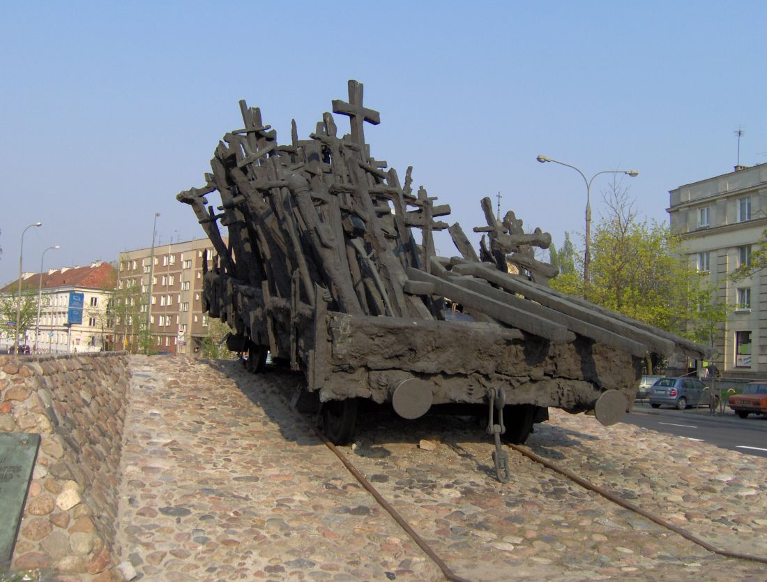 Denkmal für die im Osten Gefallenen und Ermordeten, Foto: Bundesstiftung Aufarbeitung, Dr. Anna Kaminsky