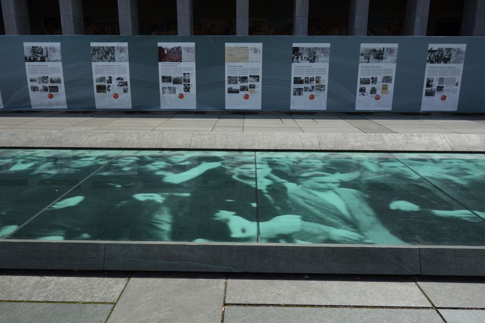 Denkmal zum 17. Juni 1953, Platz des Volksaufstandes von 1953, Foto: Bundesstiftung Aufarbeitung, Annabelle Ziegler