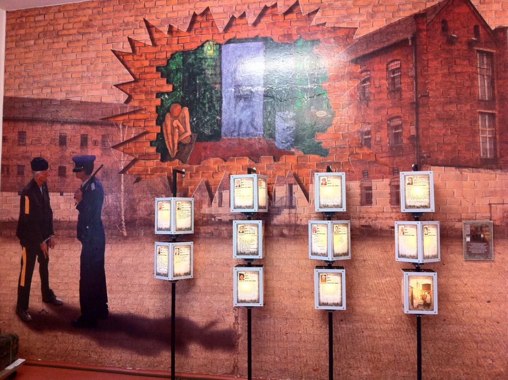 Blick in die Ausstellung