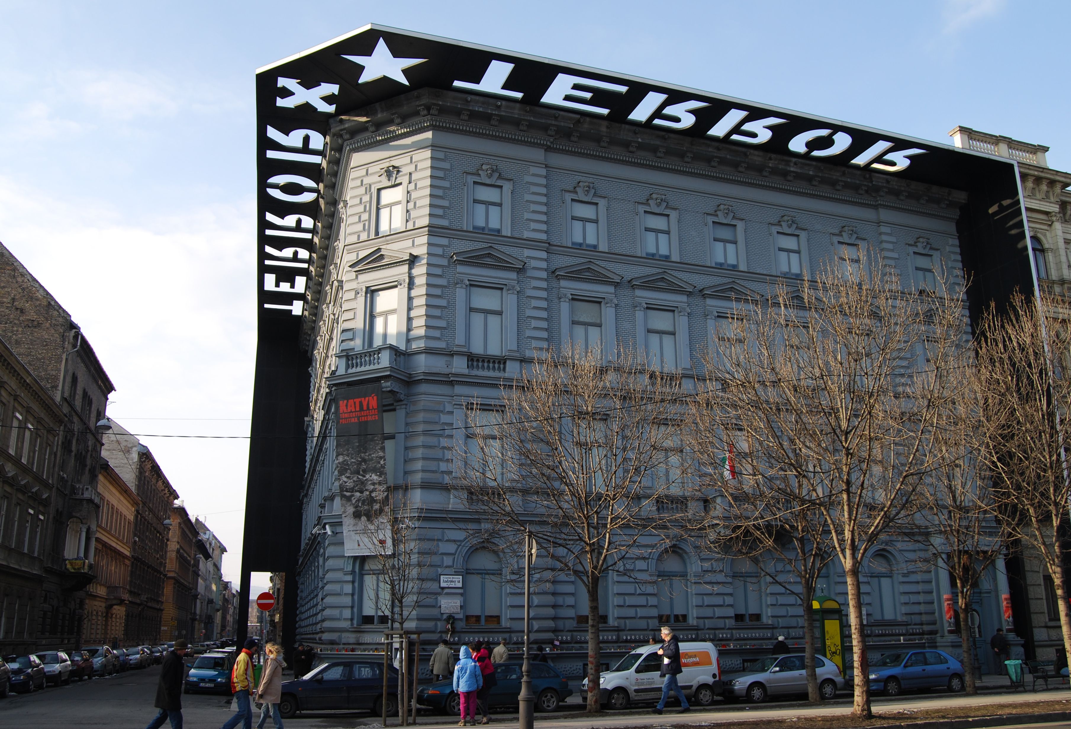 Museum Haus des Terrors, Terror Háza Múzeum, Budapest 