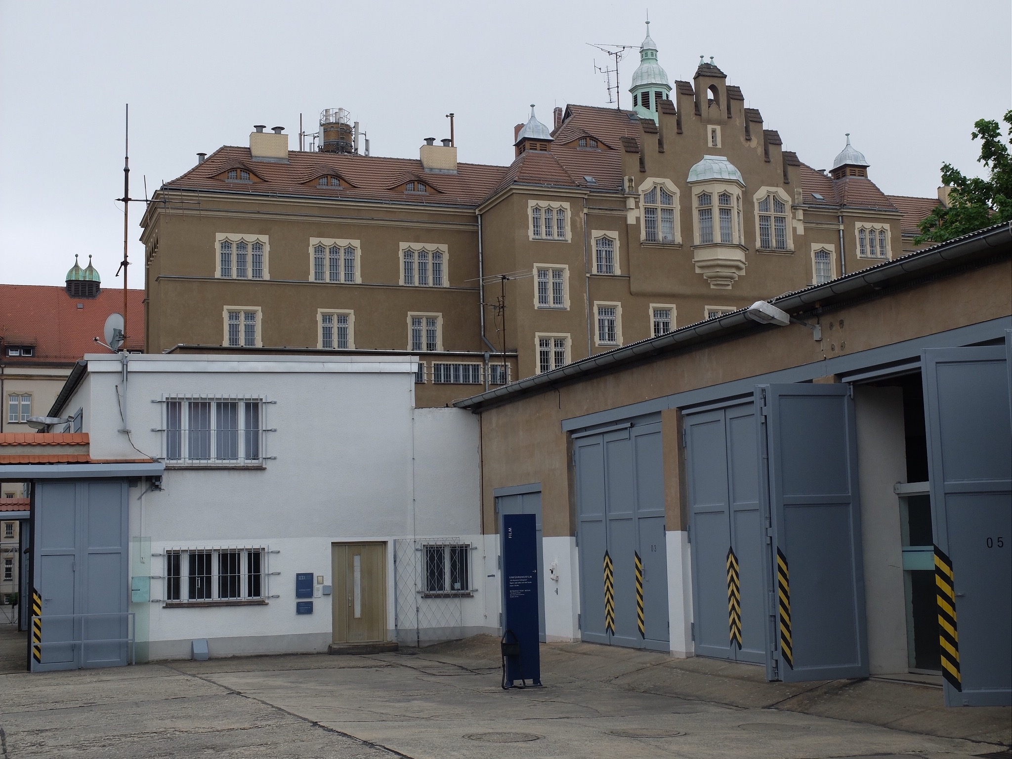 Gedenkstätte Bautzen 2016, Foto: Bundesstiftung Aufarbeitung, Anna v. Arnim-Rosenthal