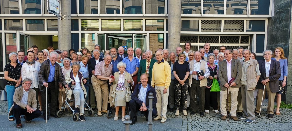 Die Jahrestagung der Lagergemeinschaft Workuta / GULag Sowjetunion 2017 fand in der Bundesstiftung Aufarbeitung statt. Foto: Dr. Ulrich Mählert, Bundesstiftung Aufarbeitung