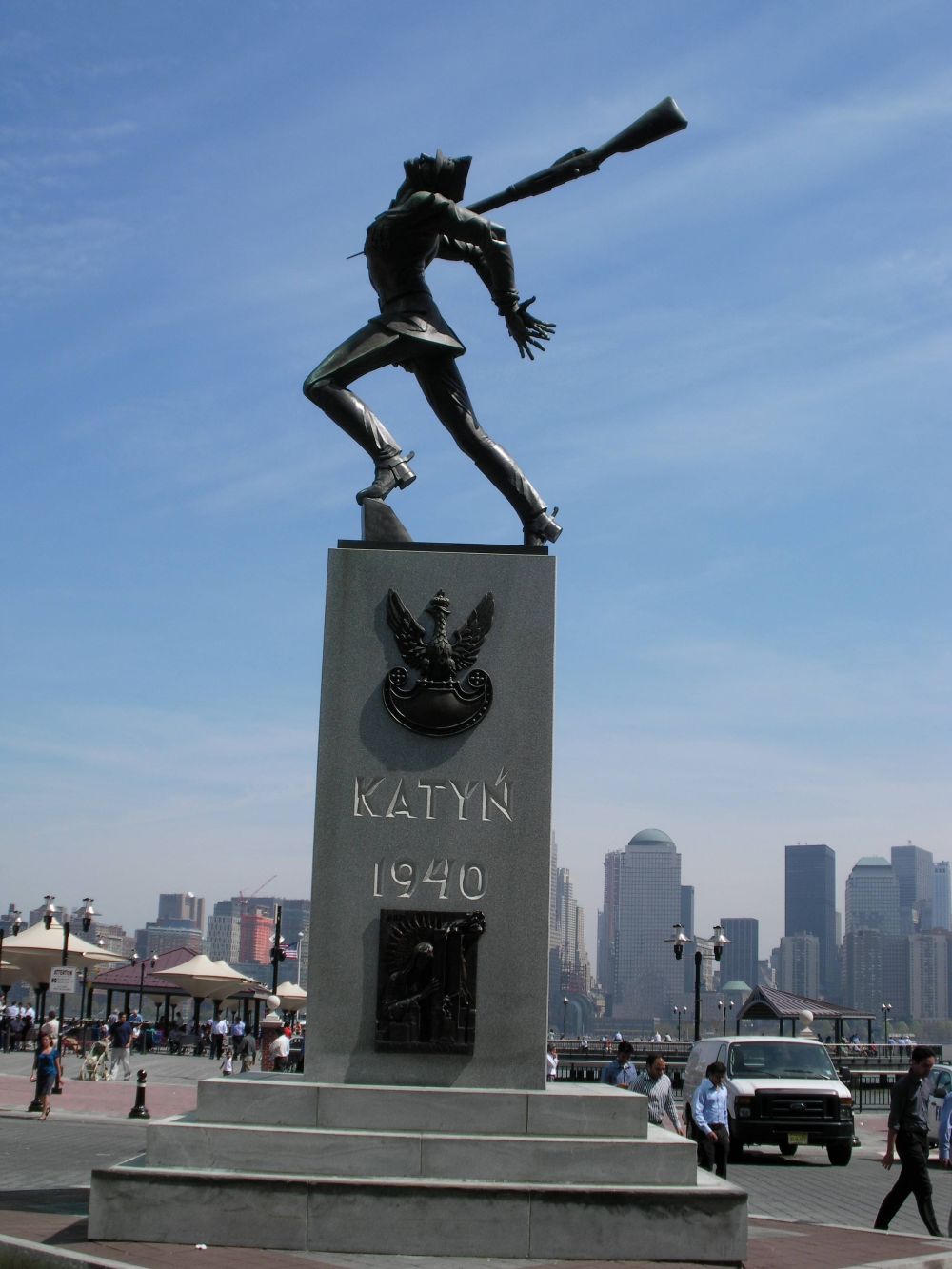 Mahnmal für die Opfer von Katyń, Foto: Bundesstiftung Aufarbeitung, Dr. Jens Schöne