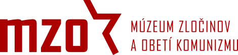Logo des Museums der Verbrechen und der Opfer des Kommunismus