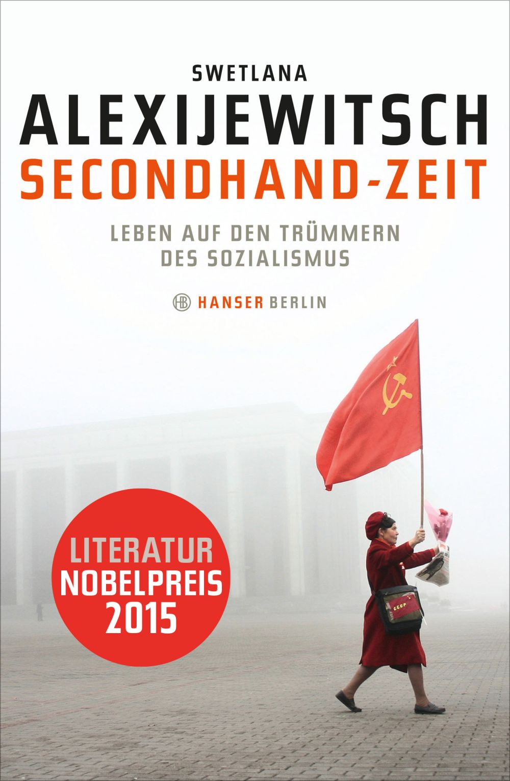 Cover des Buches " Secondhand-Zeit", Verlag Hanser