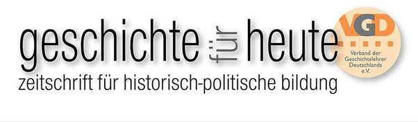Logo der Zeitschrift geschichte für heute. Zeitschrift für historisch-politische Bildung