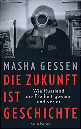 Cover des Buches "Die Zukunft ist Geschichte", Suhrkamp