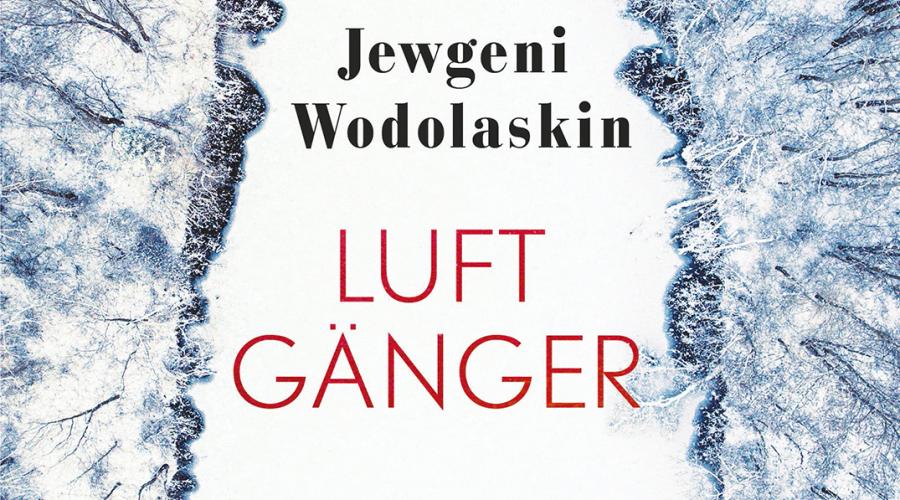 Cover des Buches "Luftgänger", Aufbau Verlag