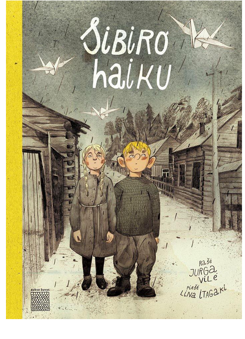 Buchcover "siberian haiku", Aukso žuvys. 
