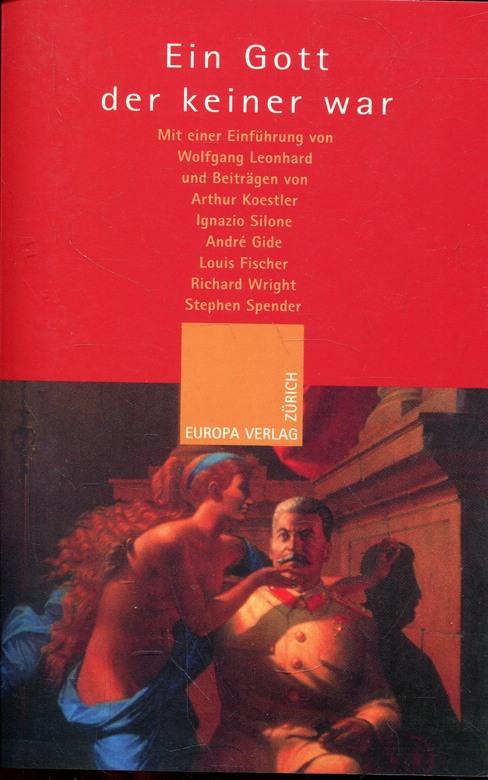 Buchcover von Arthur Koestler, Richard Crossmann u.a. (Hrsg): The god that failed.