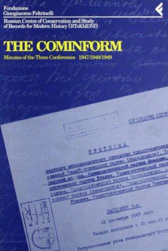 Cover des Buchs "The Cominform"