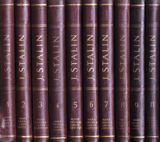 J.W. Stalin: Gesammelte Werke 
