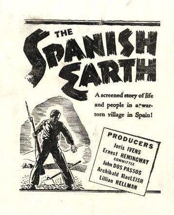 Filmplakat von The Spanish Earth (1937)