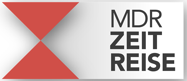Logo der MDR-Sendereihe: Zeitreise