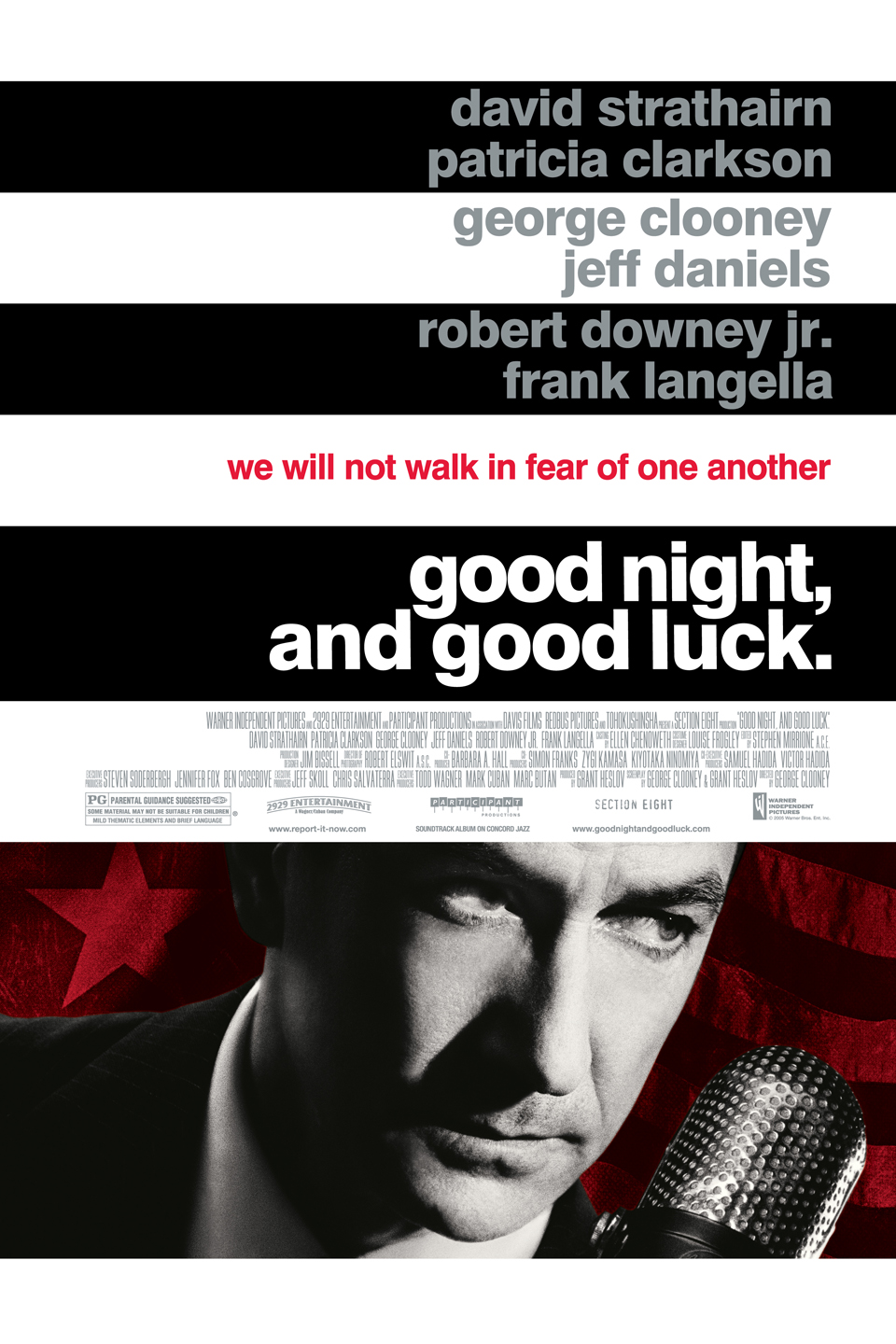 Filmcover Good Night, and Good Luck.