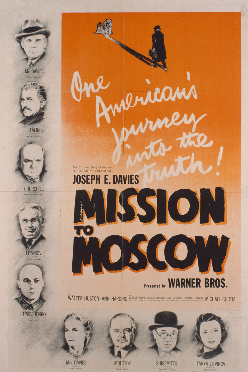 Filmcover Mission to Moscow