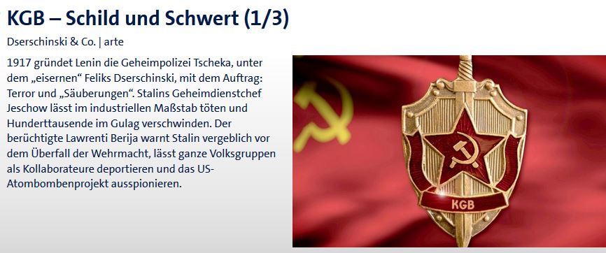 Screenshot von ard.de