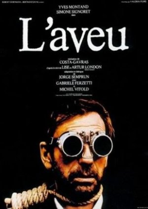 L'aveu, Das Geständnis, Costa-Gavras, Artur London