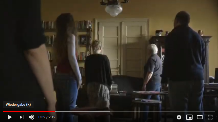 Screenshot des Filmtrailers bei youtube.com