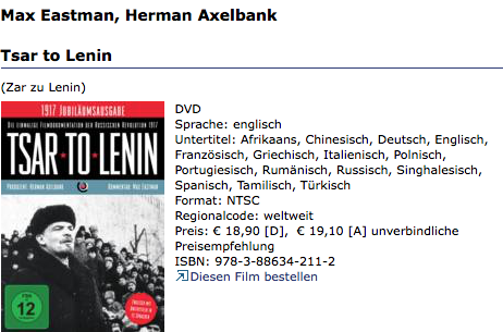 Screenshot der Website von Mehring Books