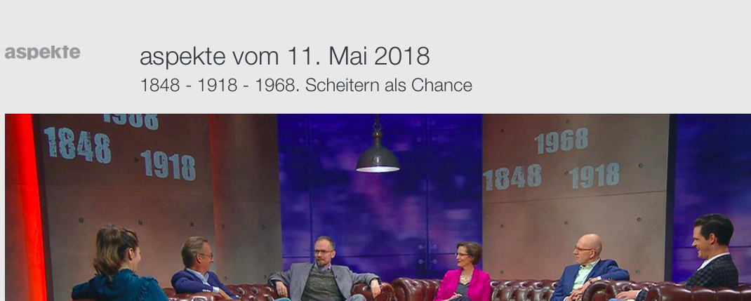 Screenshot von zdf.de/kultur/aspekte