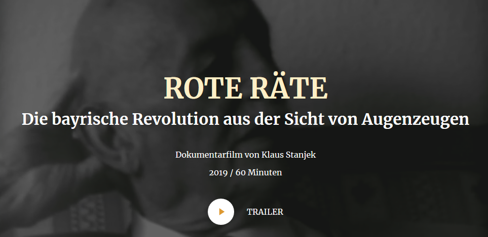 Screenshot des Trailers auf rote-räte.de