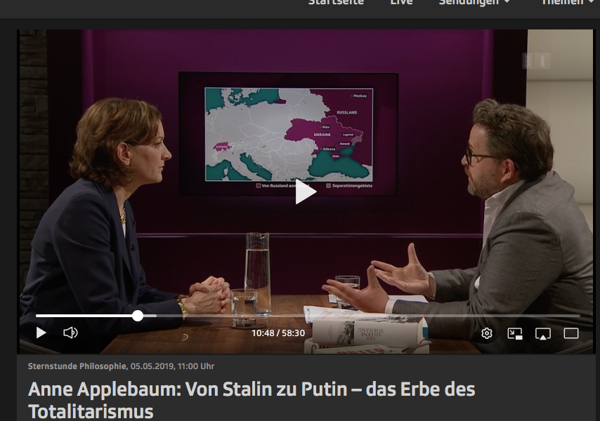 Screenshot von srf.ch