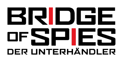 Deutsches Logo des Films Bridge of Spies – Der Unterhändler, gemeinfrei, Wikimedia Commons